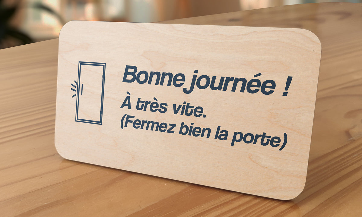 Bonne journée