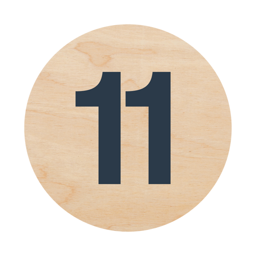 Autocollant n°11 30 x 30 mm — Beelive Studio