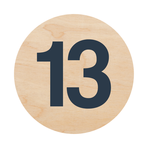 Autocollant n°13 30 x 30 mm — Beelive Studio