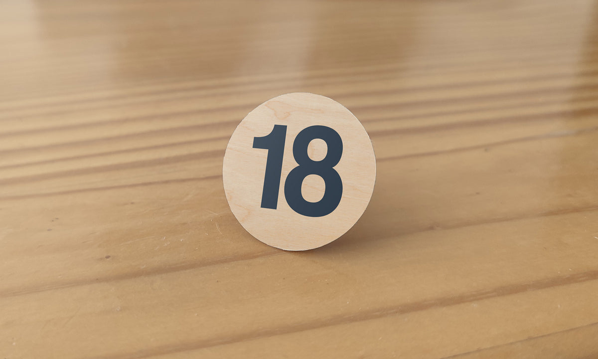 Autocollant n°18