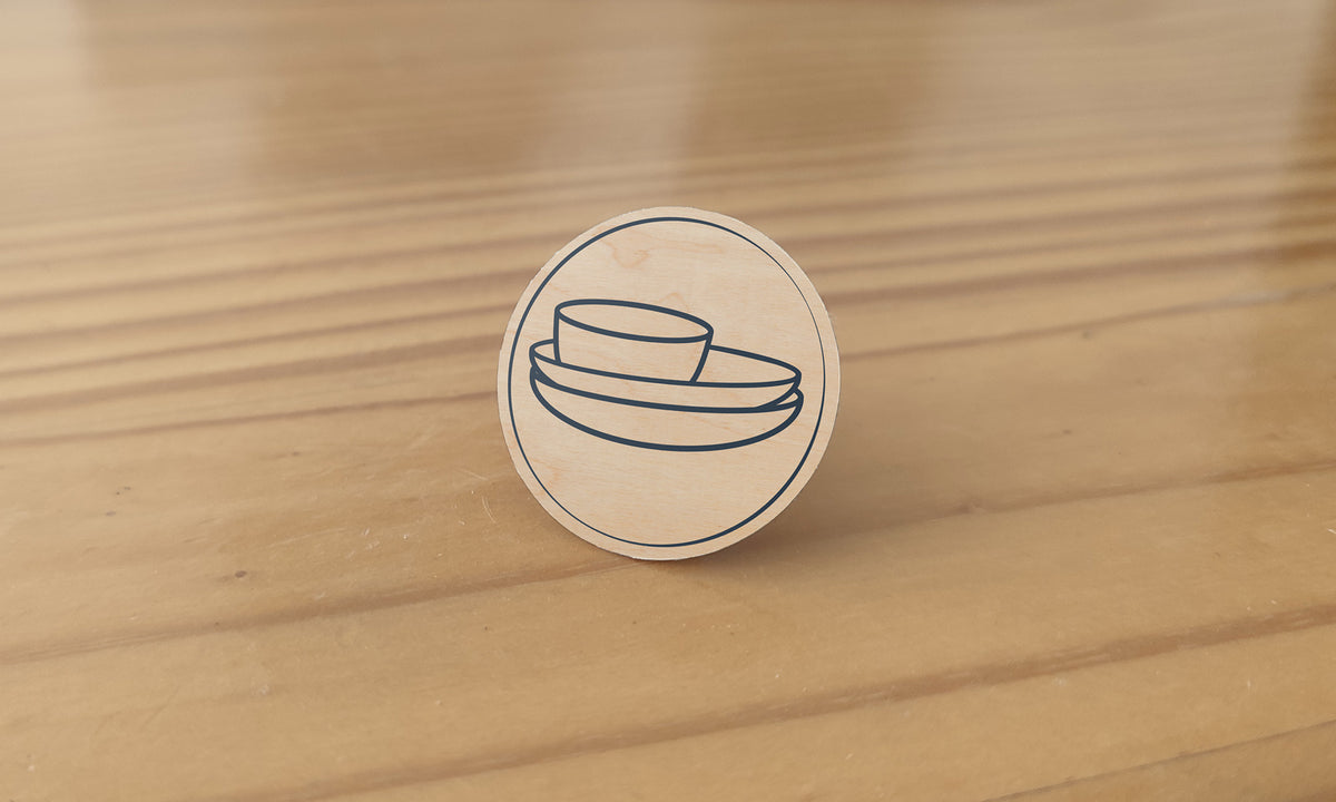 Pictogramme - Assiettes
