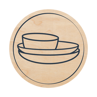 Pictogramme - Assiettes