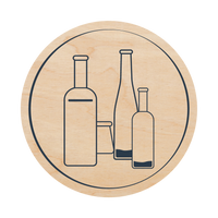 Pictogramme - Bouteilles