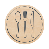 Pictogramme - Couverts