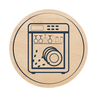 Pictogramme - Lave-vaisselle