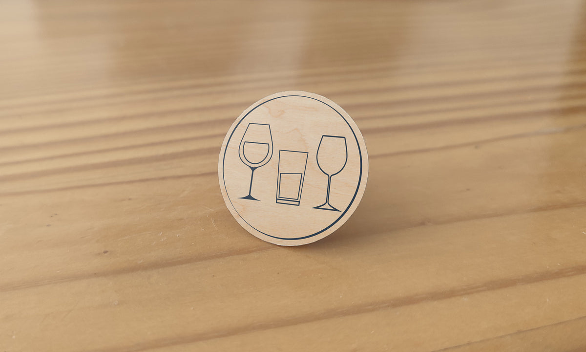 Pictogramme - Verres