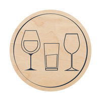 Pictogramme - Verres
