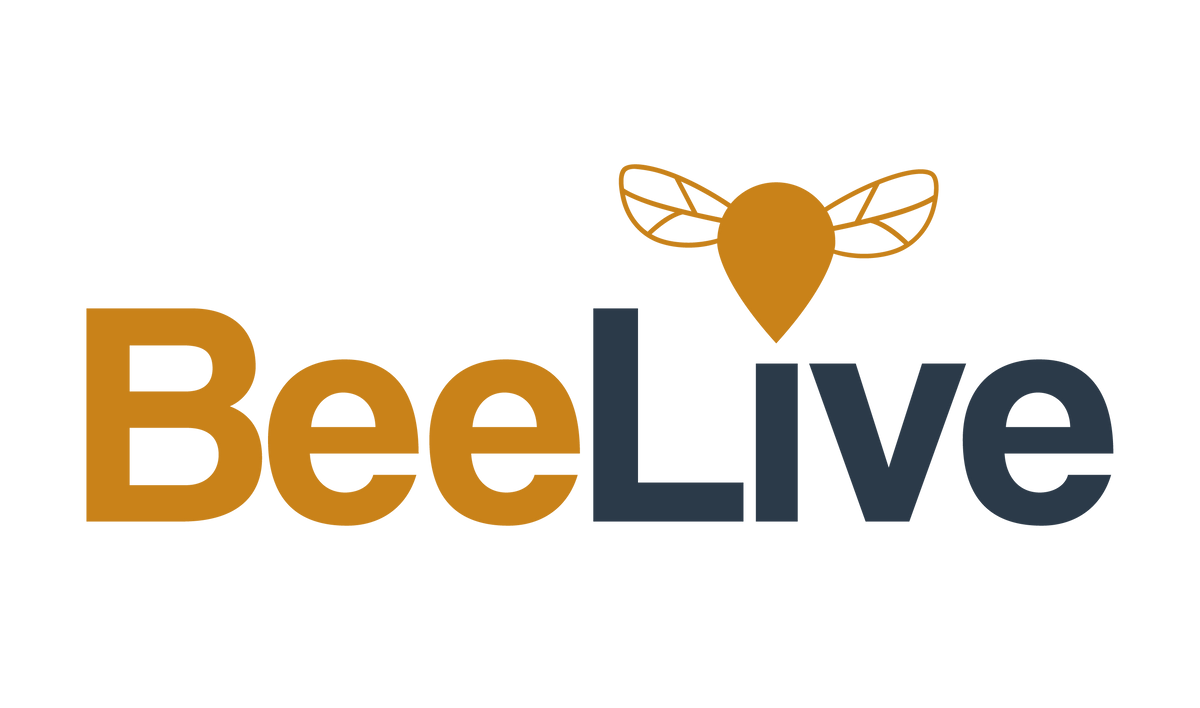 Logo BeeLive Coliving, le coliving à l'origine de la signalétique Beelive Studio