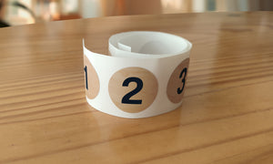 Numéro 1 à 10