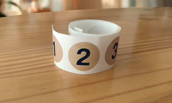 Numéro 1 à 10