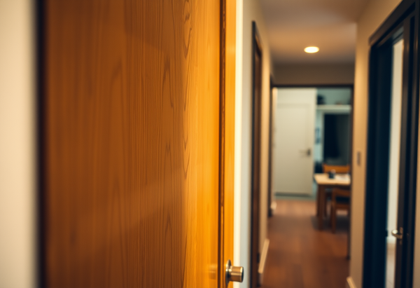 Numéroter chambres et casiers : autocollants et plaques de porte en colocation