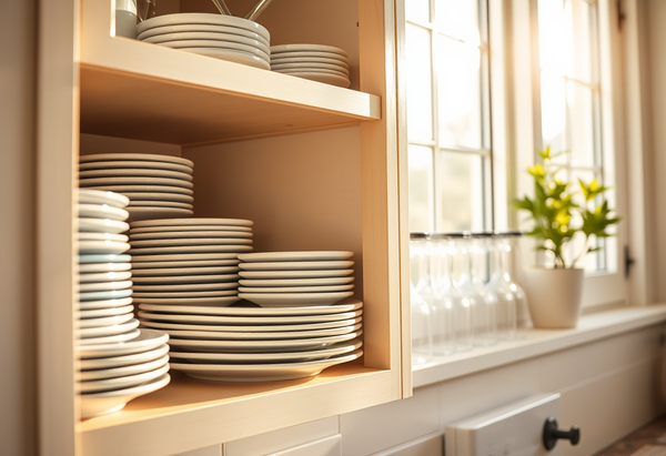 Pictogrammes cuisine et tableau des tâches communes : l'organisation simple d'une colocation