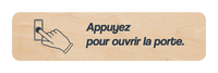 Appuyez pour ouvrir