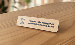 Machine à café - Entretien