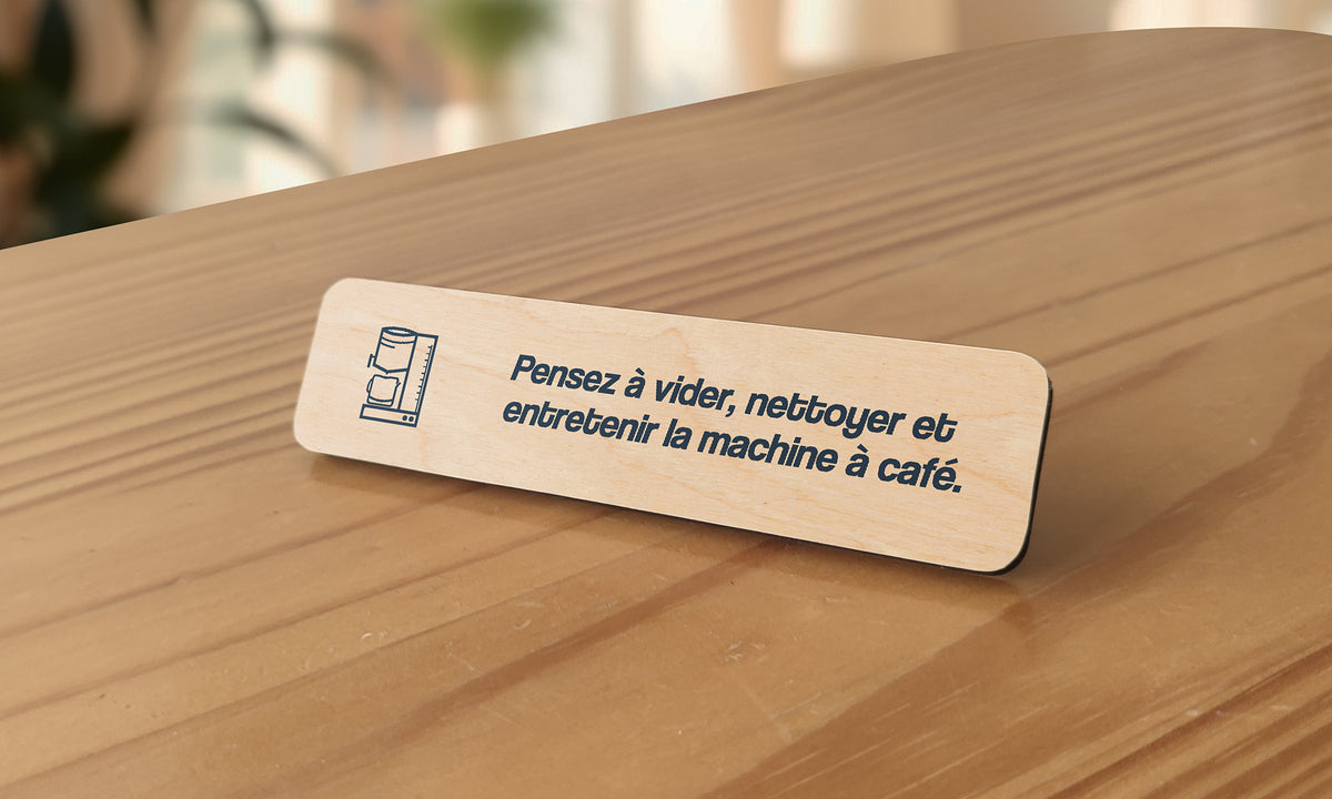 Machine à café - Entretien