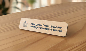 Plaque de cuisson