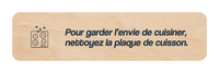 Plaque de cuisson
