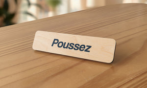 Poussez