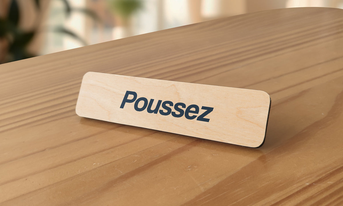 Poussez