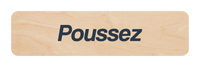 Poussez
