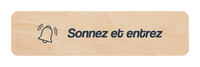 Sonnez et entrez