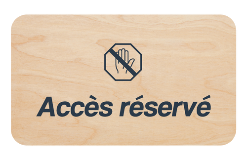 Accès réservé