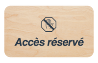 Accès réservé