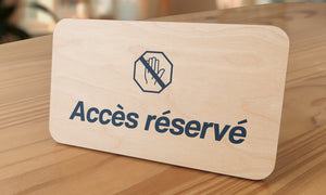 Accès réservé