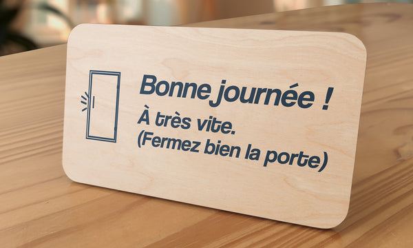 Bonne journée