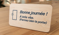 Bonne journée