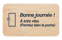 Bonne journée