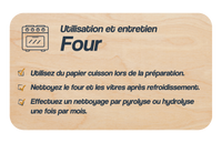 Entretien - Four