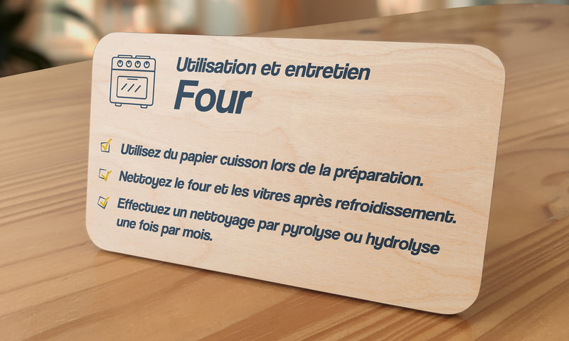 Instructions, entretiens & éco-gestes