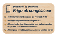 Entretien - Frigo & congélateur