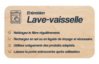 Entretien - Lave-vaisselle