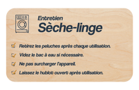 Entretien - Sèche-linge