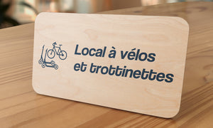 Local à vélos