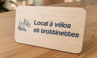 Local à vélos