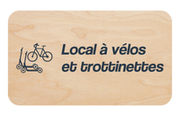 Local à vélos