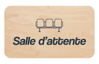 Salle d'attente