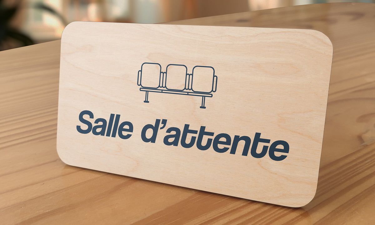 Salle d'attente