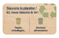 Sauvons la planète - Tri