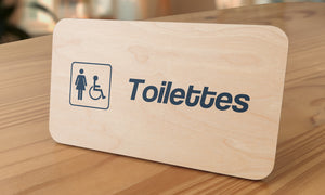 Toilettes Femmes & PMR