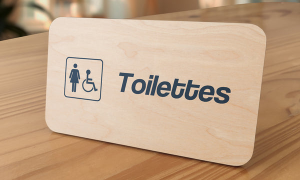 Toilettes Femmes & PMR