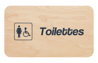 Toilettes Femmes & PMR