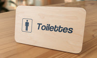 Toilettes Hommes
