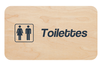 Toilettes Hommes & Femmes