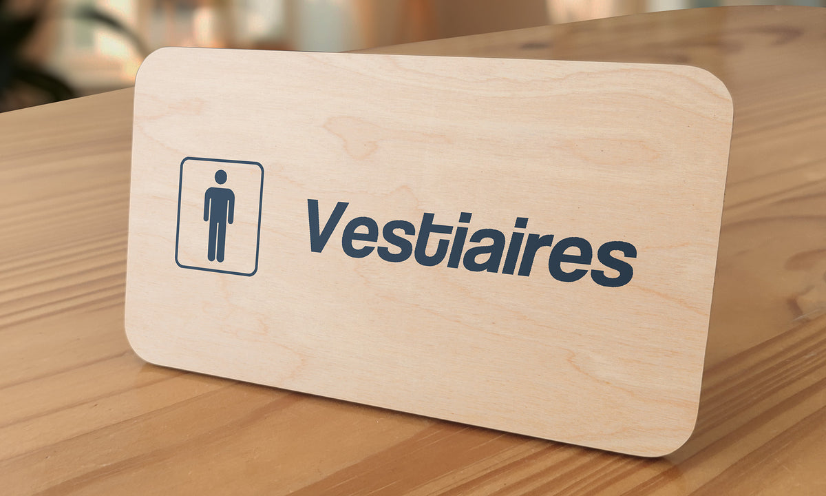 Vestiaires Hommes