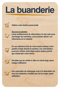 La buanderie