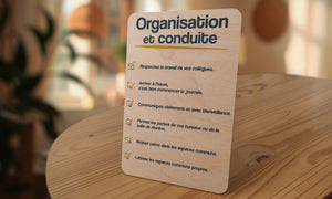 Organisation & conduite